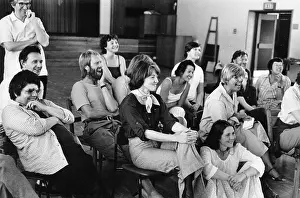 Innovative: Actors at a Keith Johnstone workshop
