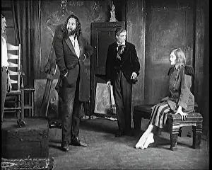 Harding: Actors Lynn Harding and Tom Walls Performing