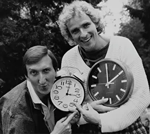 Gottschalk: The actors Mike Kruger and Thomas Gottschalk on