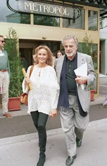 Maximilian: Actors Natalya Andreychenko and Maximilian Schell, 1995