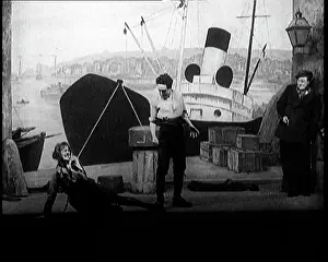 Mayfair: Actors Performing A Scene From the Play Mayfair