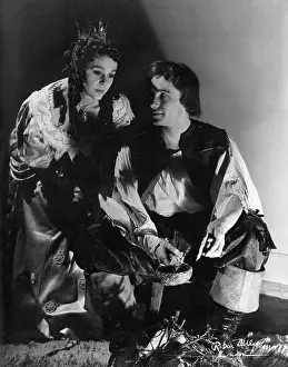 Robin Adler: Two actors in period costume