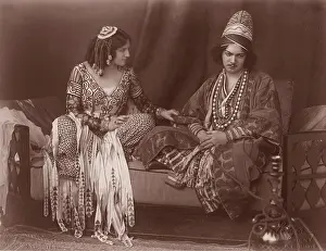 Wohlgemuth: Actors Else Wohlgemuth as Abisag and Alfred