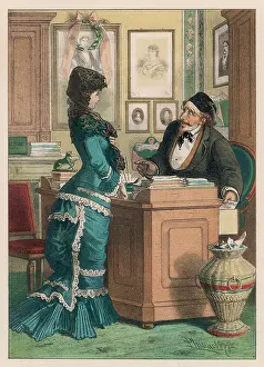 Backstage: ACTRESS AND AGENT