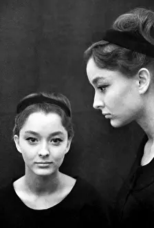 Collage: Actress Anastasiya Vertinskaya