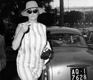 Kerstin: Actress Anita Ekberg 1931 -