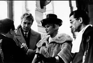 Vita: Actress Anita Ekberg 1931 -