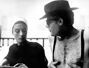 Fellini: Actress Anouk Aimee 1932 -