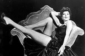 Unsophisticated: Actress Ava Gardner 1922 - 1990