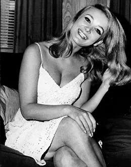 Bouchet: Actress Barbara Bouchet 1943 -