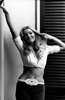 Penthouse: Actress Barbara Bouchet 1943 -