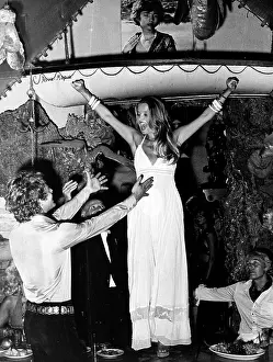 Borghese: Actress Barbara Bouchet 1943 -