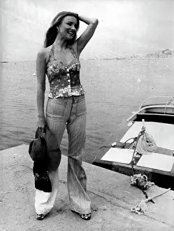 Starred: Actress Barbara Bouchet 1943 -