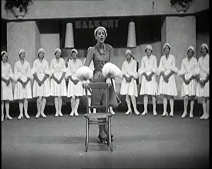 Herself: Actress Beatrice Lillie on Roller Skates Using