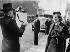 Newsweek: The actress Bette Davis are filmed