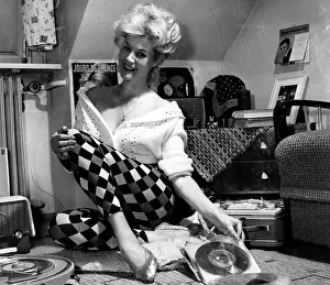 Starlet: Actress Birgit Bergen 1938 -