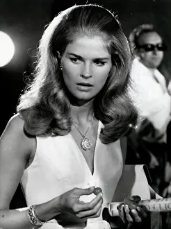 Adventurers: Actress Candice Bergen 1946 -
