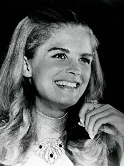 Adventurers: Actress Candice Bergen 1946 -