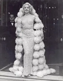 Balmain: Actress Carroll Baker 1931 -