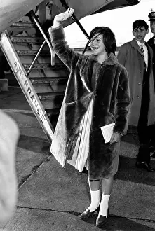 Demongeot: Actress Catherine Demongeot 1948 -