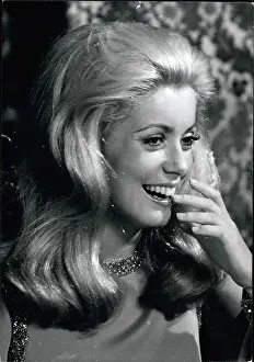 Chamade: Actress Catherine Deneuve