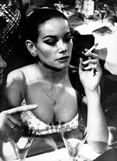 Amuse: Actress Claudine Auger 1941 -