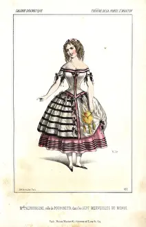 Merveilles: Actress and courtesan Mlle Alphonsine as Pouponetta
