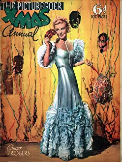 Actress, dancer and singer, Ginger Rogers