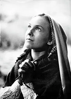 Bernadette: Actress Daniele Ajoret 1938 -