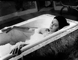 Bathtub: Actress Eleonora Rossi Drago 1925 - 2007