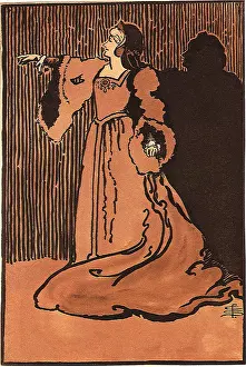 Onstage: Actress Ellen Terry