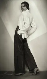 Clarisse: Actress Erna Clarisse