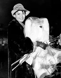 Grazia: Actress Eva Bartok 1927 - 1998
