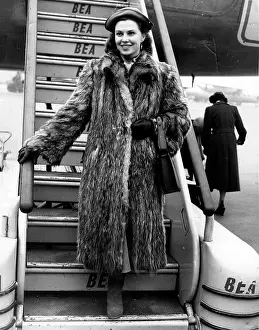 Bergh: Actress Eva Bergh 1926 -