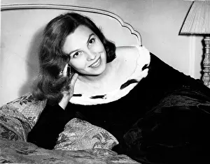 Bergh: Actress Eva Bergh 1926 -