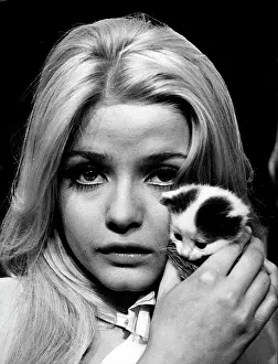 Seventeen: Actress Ewa Aulin 1950 -