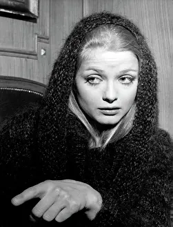 Romolo: Actress Ewa Aulin 1950 -