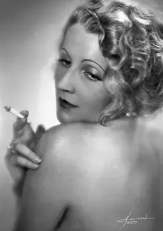 Friedl: The actress Friedl Haerlin