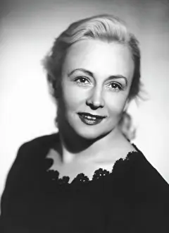 Honoured: Actress G.A. Pashkova