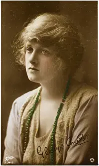 Downcast: Actress Gladys Cooper