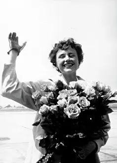 Fron: Actress Harriet Andersson 1932 -