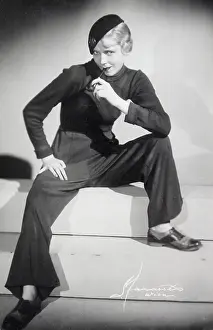Hedy: Actress Hedy Heyssin