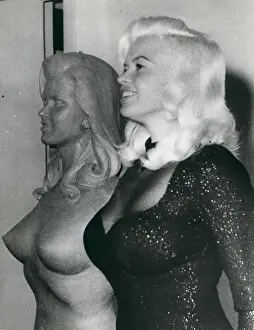 Sculptress: Actress Jane Mansfield