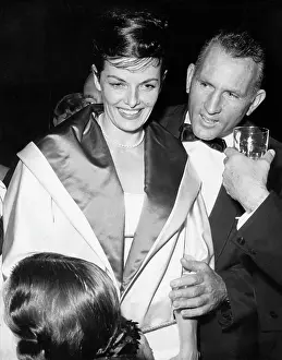 Cleavage: Actress Jane Russell 1921 - 2011