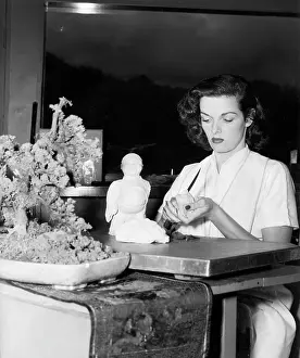 Cleavage: Actress Jane Russell 1921 - 2011
