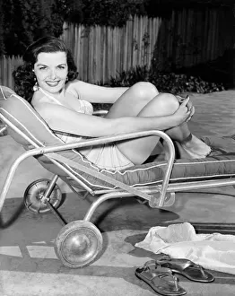 Cleavage: Actress Jane Russell 1921 - 2011