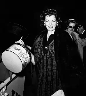 Cleavage: Actress Jane Russell 1921 - 2011