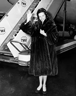 Cleavage: Actress Jane Russell 1921 - 2011