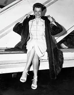 Cleavage: Actress Jane Russell 1921 - 2011