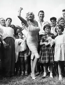 Actress Jayne Mansfield 1933 - 1967